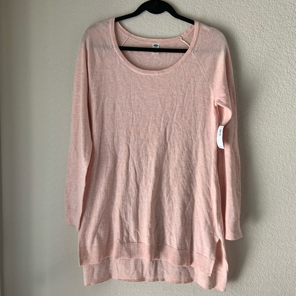 Old Navy Sweaters - 🚫 HP 🎉 NWT Old Navy Pregnancy Hi-Lo Sweater Tunic SP